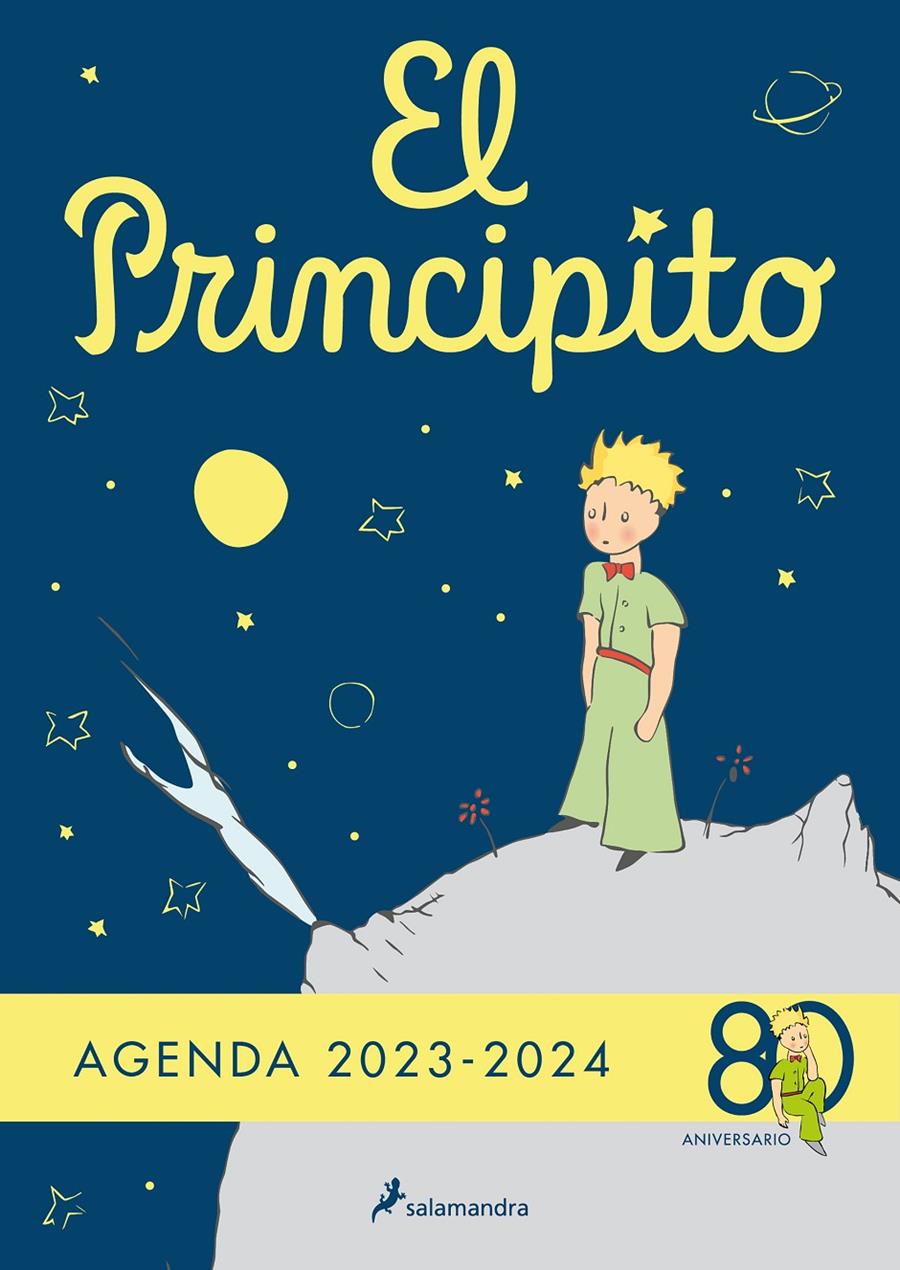 Agenda oficial El Principito 2023-2024 | 9788419275547 | Saint-Exupéry, Antoine de