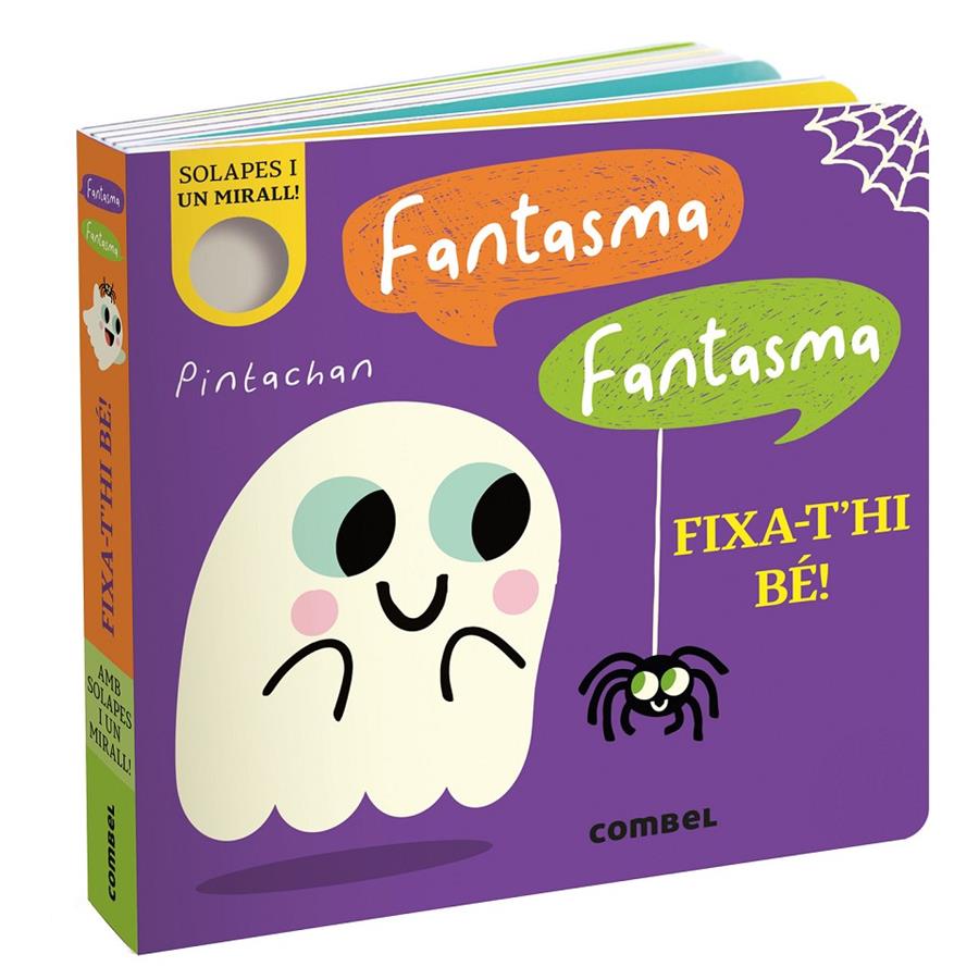 Fantasma, fantasma. Fixa-t’hi bé! | 9788411583855 | Costello, Dee