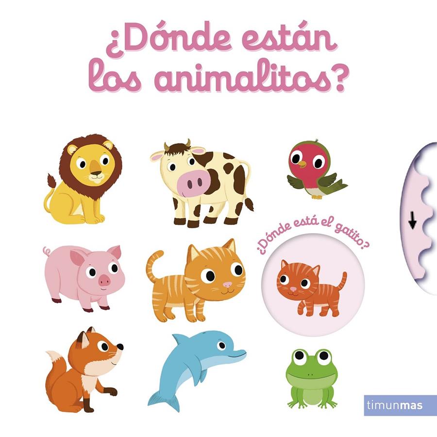 ¿Dónde están los animalitos? | 9788408174660 | Choux, Nathalie