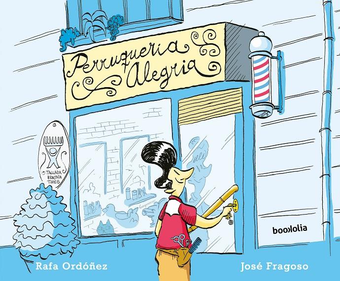 Peluquería Alegría (cat.) | 9788418284144 | Ordóñez Cuadrado, Rafael