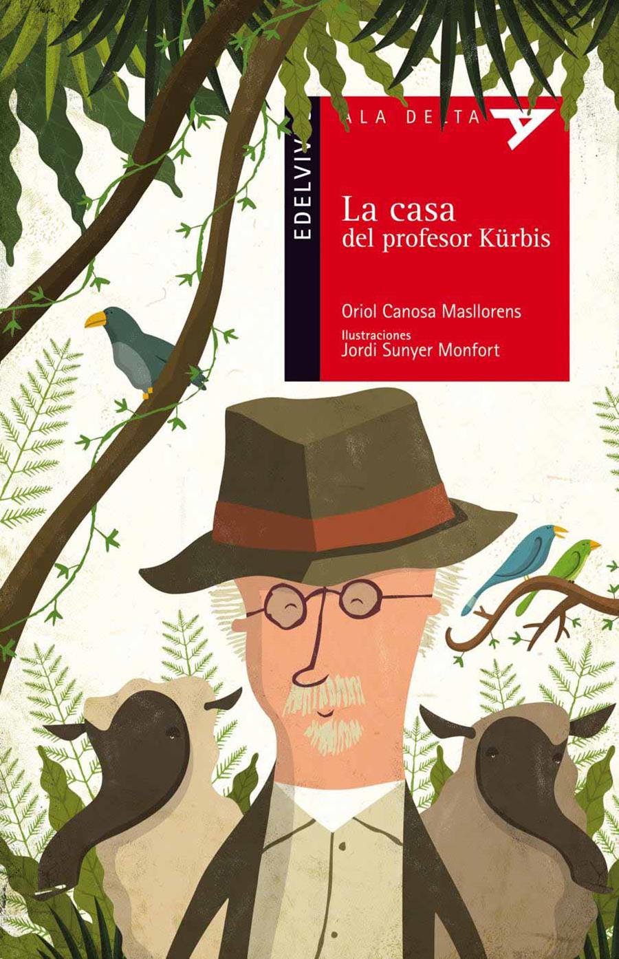 La casa del profesor Kürbis CASTELLÀ | 9788426388988 | Oriol Canosa / Jordi Sunyer
