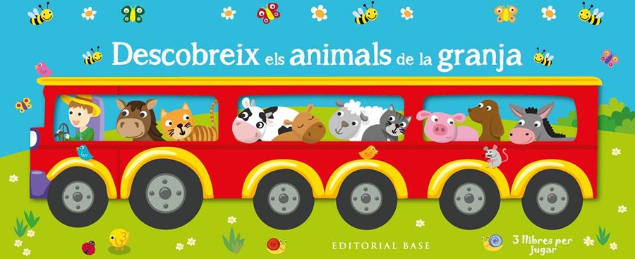 DESCOBREIX ELS ANIMALS DE LA GRANJA | 9788416166176 | Ruiz Fernández, Marina