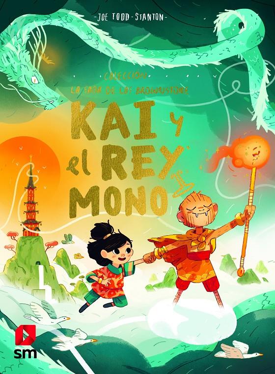 Kai y el rey mono | 9788413181721 | Todd-Stanton, Joe