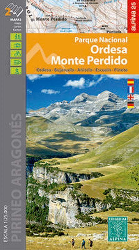 Parque Nacional Ordesa Monte Perdido | 9788480908146 | VV.AA.