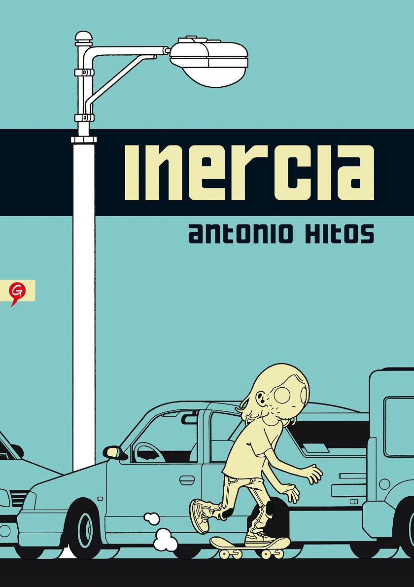 Inercia | 9788416131105 | Hitos, Antonio