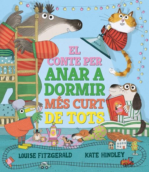 El conte per anar a dormir més curt de tots | 9788447950690 | Fitzgerald, Louise