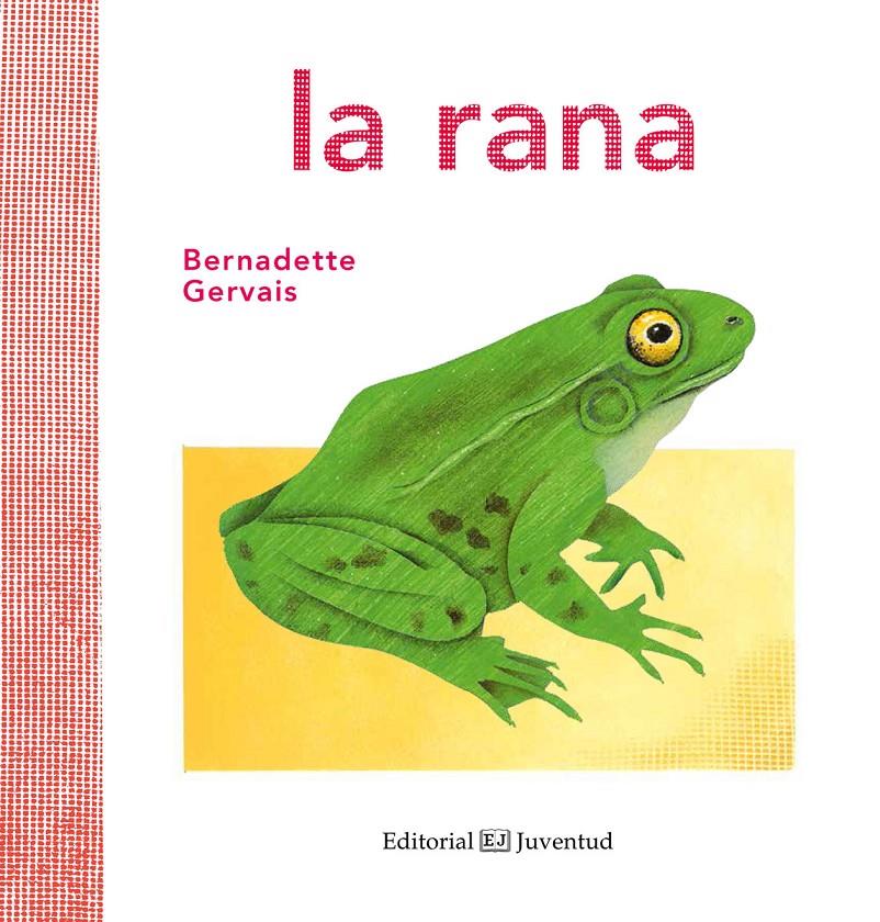 La rana | 9788426144584 | Gervais, Bernadette