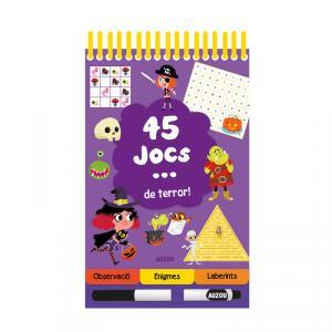 45 jocs de terror! | 9782733870969 | Desconocido