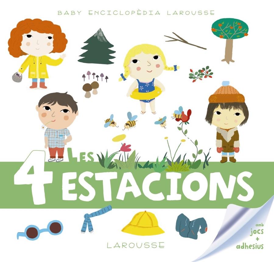 Baby enciclopèdia. Les 4 estacions | 9788417273347 | Larousse Editorial