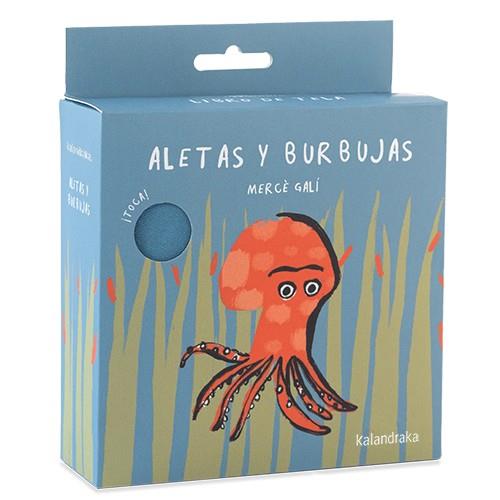 Aletas y burbujas | 9788413434254 | Galí, Mercè