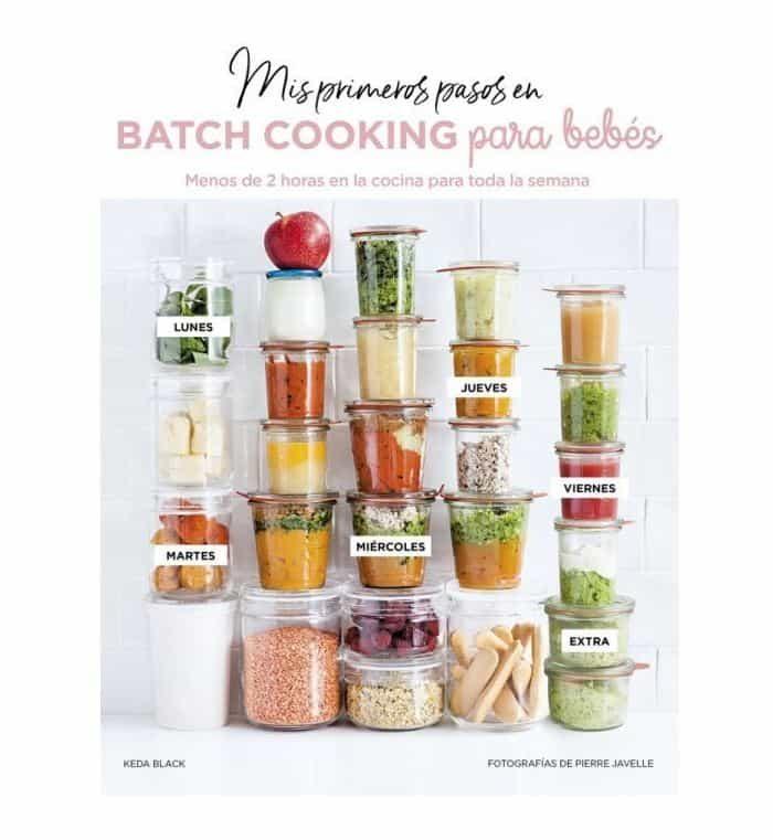 Mis primeros pasos en batch cooking para bebes | 9788417432928 | Black, Keda