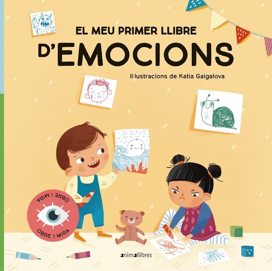 El meu primer llibre d'emocions | 9788418592225 | Pírko, Radka