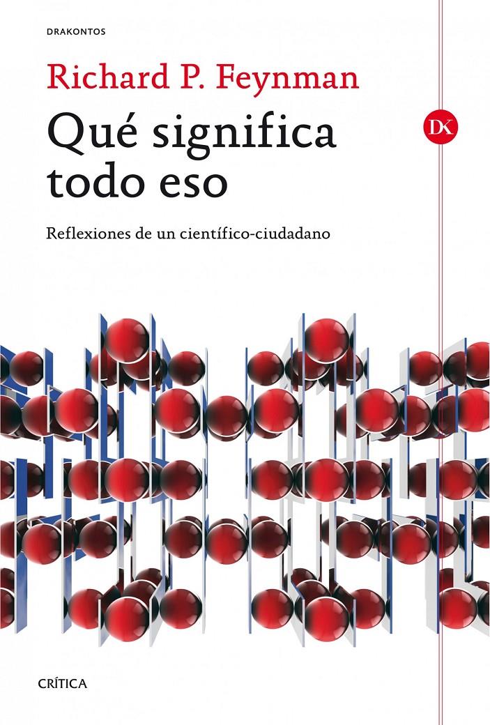 Qué significa todo eso | 9788498926910 | Feynman, Richard P.