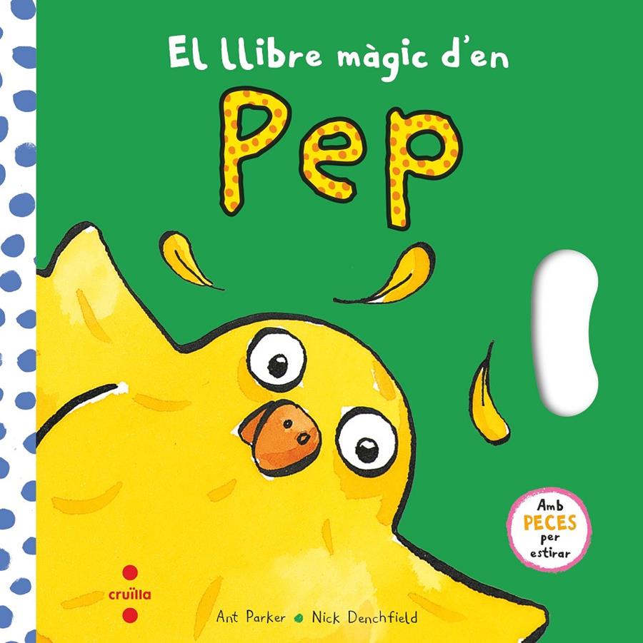 El llibre màgic d'en Pep | 9788466154079 | Denchfield, Nick