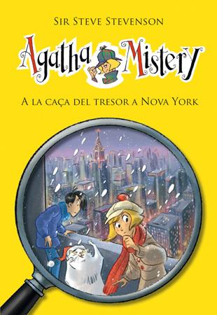 Agatha Mistery 14. A la caça del tresor a Nova York | 9788424651442 | Stevenson, Sir Steve