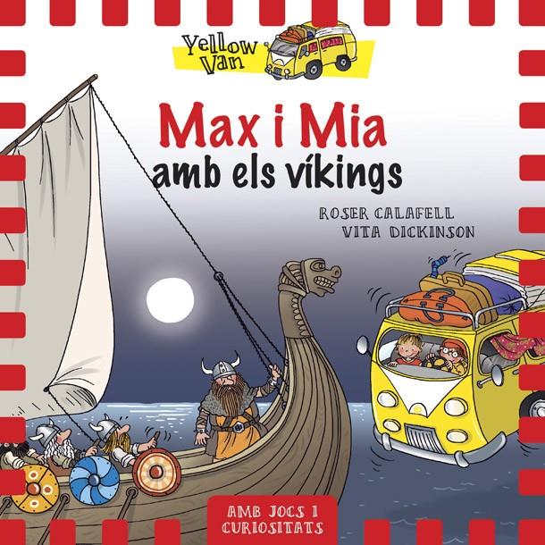 Yellow Van 9. Max i Mia amb els víkings | 9788424660352