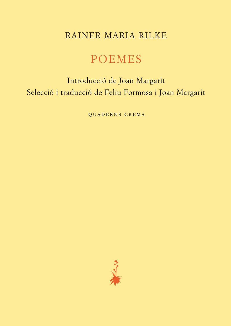 Poemes | 9788477276838 | Rilke, Rainer Maria