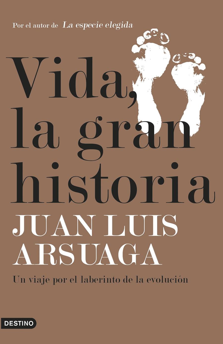 Vida, la gran historia | 9788423355747 | Arsuaga, Juan Luis