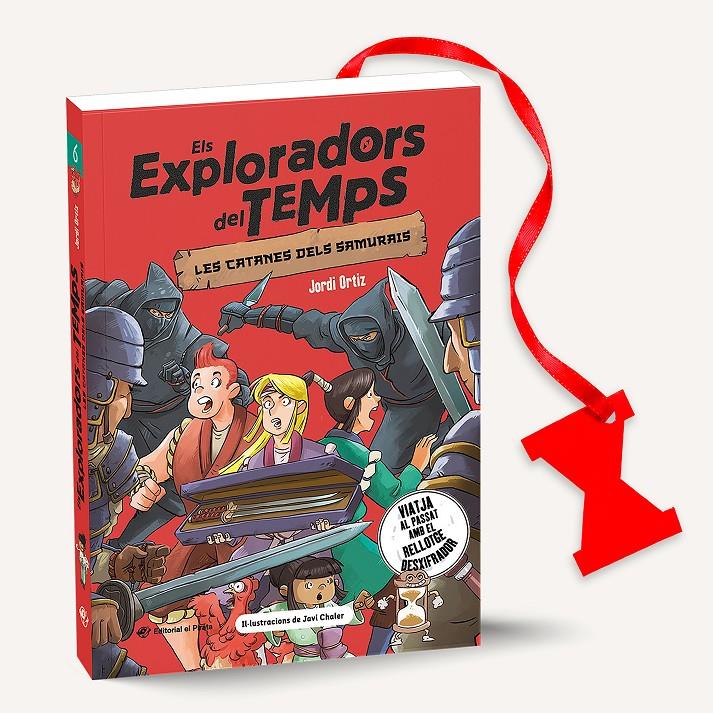 Els Exploradors del Temps 06 - Les catanes dels samurais | 9788419912367 | Ortiz Casas, Jordi