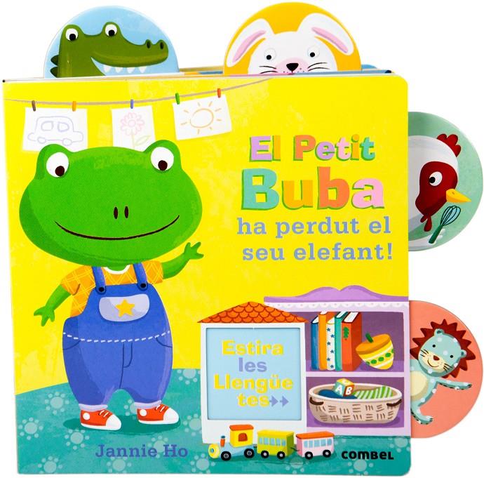 EL PETIT BUBA HA PERDUT EL SEU ELEFANT! | 9788498259193