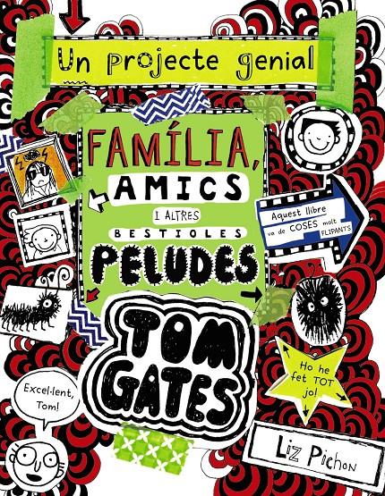 Tom Gates: Família, amics i altres bestioles peludes | 9788499069067 | Pichon, Liz