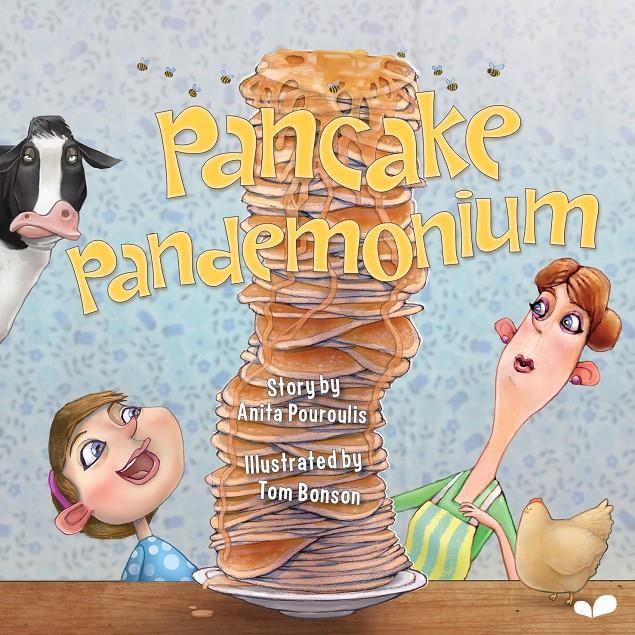 Pancake pandemonium | 9780957308725 | Pouroulis, Anita