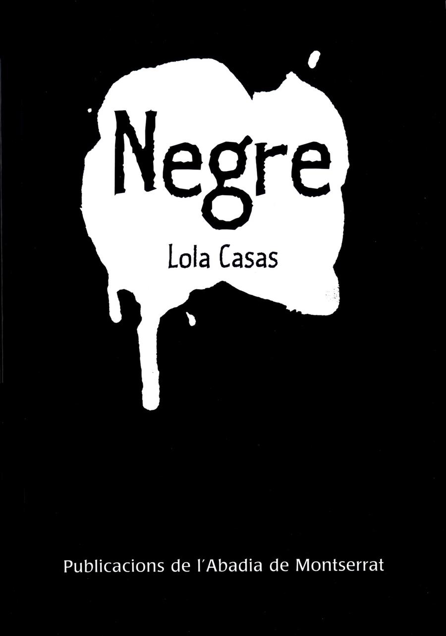 Negre | 9788498830262 | Casas Peña, Lola