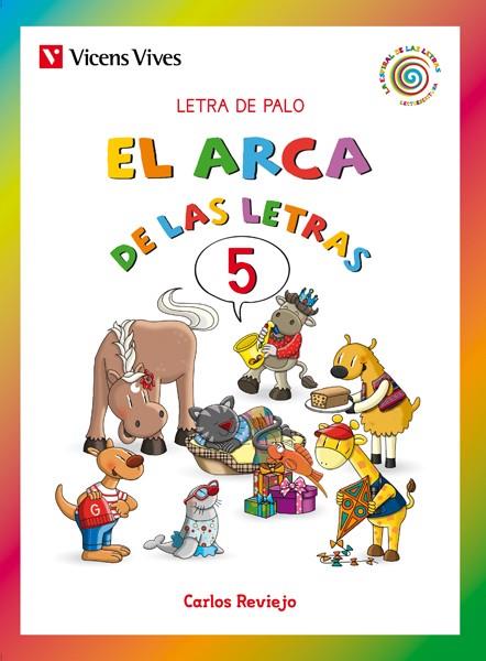 El arca de las letras 5 | 9788468211978 | Reviejo Hernandez, Carlos