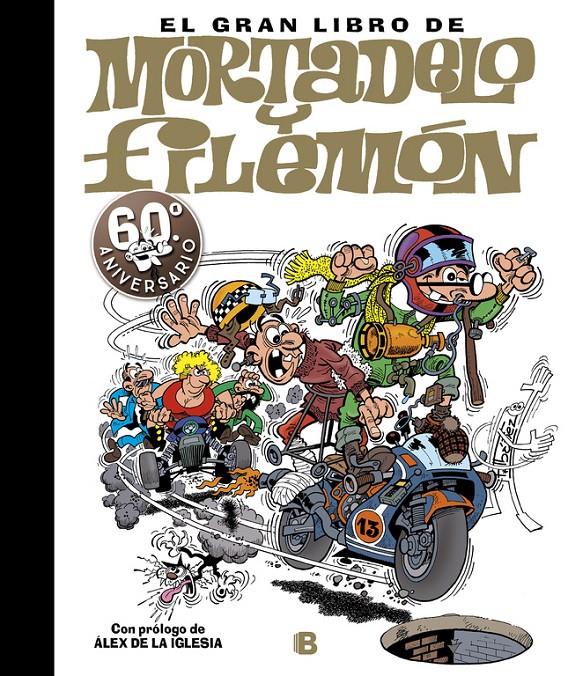 El gran libro de Mortadelo y Filemón | 9788466660730 | Francisco Ibáñez