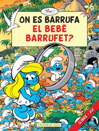 On es Barrufa el Bebè Barrufet? | 9788415267140 | Culliford "Peyo", Pierre