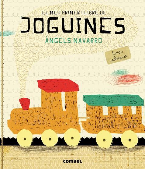 EL MEU PRIMER LLIBRE DE... JOGUINES | 9788498258141 | Àngels Navarro