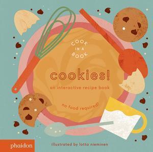 Cookies An interactive Recipe Book | 9780714877730 | Nieminen, Lotta