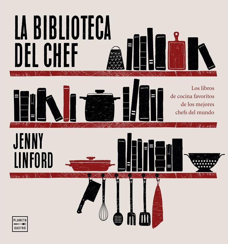 La biblioteca del chef | 9788408214373 | Linford, Jenny