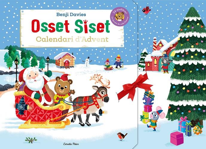 Osset Siset. Calendari d'Advent | 9791387783051 | Davies, Benji