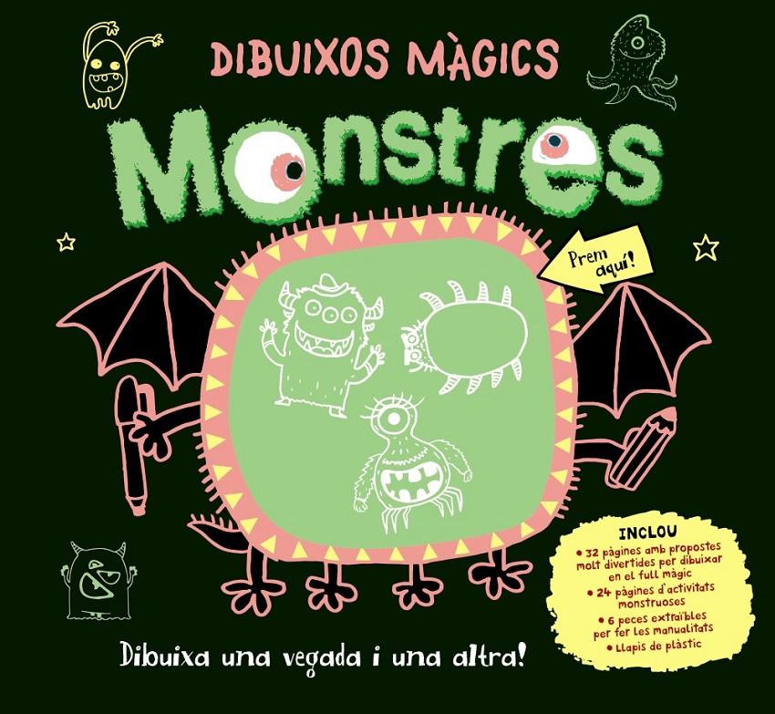 Dibuixos màgics. Monstres | 9788499066714 | Ahmed, Suhel