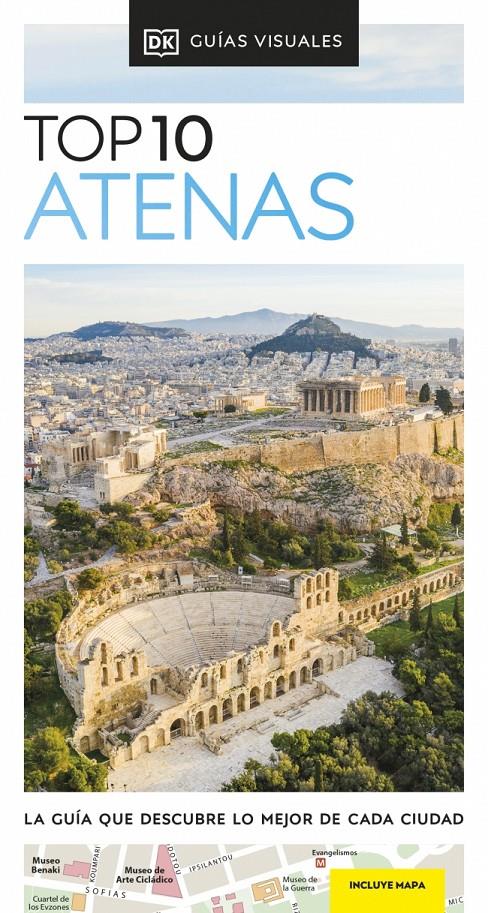 Atenas (Guías Visuales TOP 10) | 9780241682920 | DK