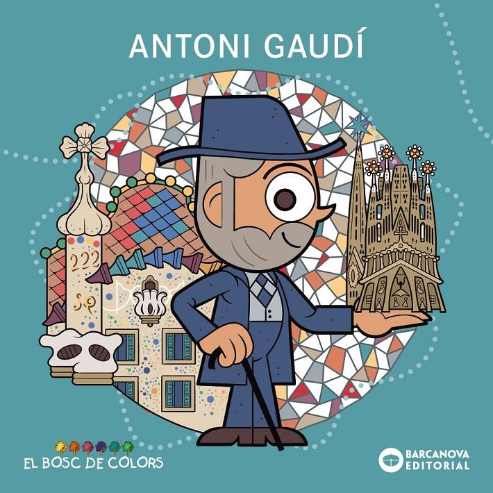 Antoni Gaudí | 9788448964962 | Baldó, Estel/Gil, Rosa/Soliva, Maria