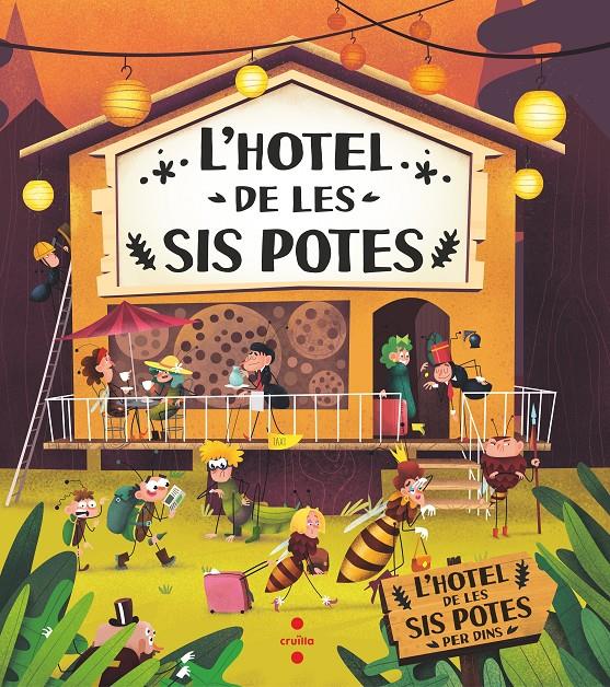 L'hotel de les sis potes | 9788466153874 | Bartíková, Petra/Haraštová, Helena/Novíková, Markéta
