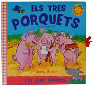 Els tres porquets | 9788498255485 | Varios autores