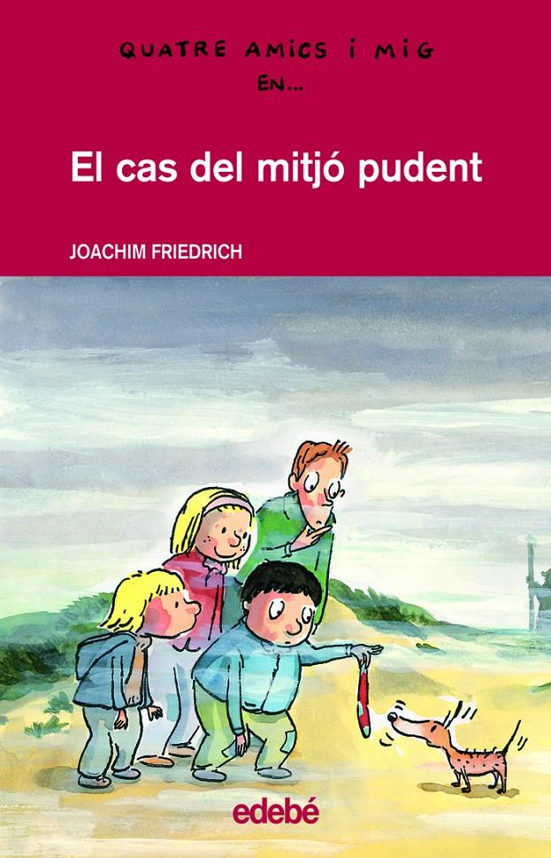 EL CAS DEL MITJÓ PUDENT | 9788423683697 | JOACHIM FRIEDRICH