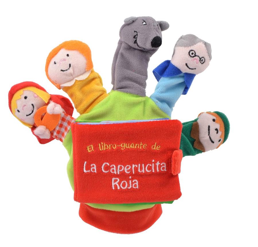 La Caperucita Roja (libro guante con títeres de dedo) | 9788468309743 | Varios autores