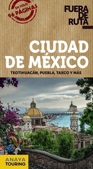 Ciudad de México | 9788499359854 | Anaya Touring/Robles, Daniel