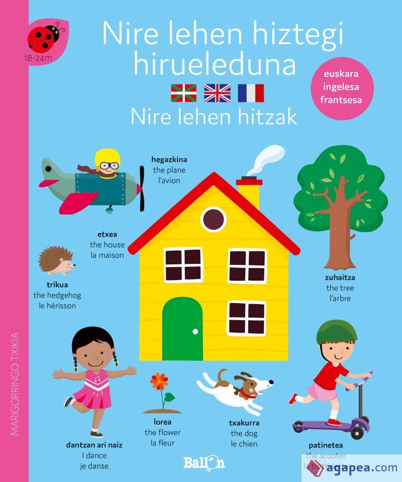 NIRE LEHEN HIZTEGI HIRUELEDUNA-HITZAK | 9789403225135 | BALLON