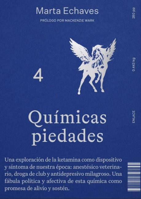 Químicas piedades | 9788412743845 | Echaves, Marta