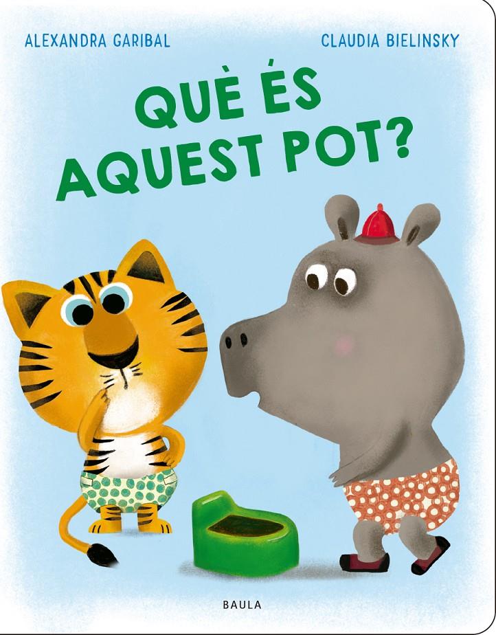 Què és aquest pot? | 9788447953837 | Garibal, Alexandra