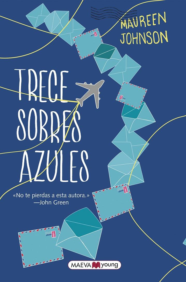 Trece sobres azules | 9788416363650 | Johnson, Maureen