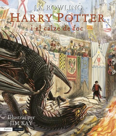 Harry Potter i el calze de foc (edició il·lustrada) | 9788417016913 | Rowling, J.K.