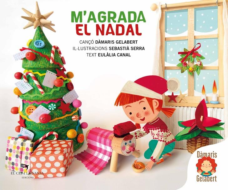 M'agrada el Nadal | 9788418522666 | Gelabert, Dàmaris
