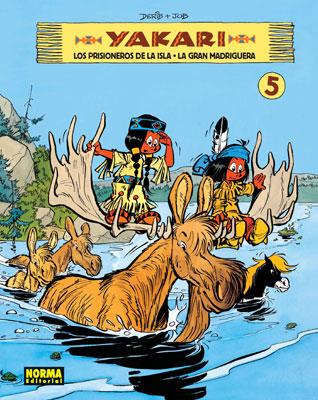 YAKARI VOL. 5 | 9788467903447 | Job/Derib