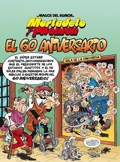 Mortadelo y Filemón 60 aniversario | 9788466660204 | Ibañez